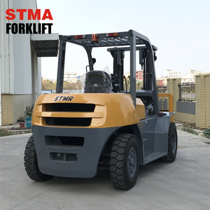 China STMA alta calidad 7 toneladas carretilla elevadora al aire libre 7000KG carretilla elevadora con motor diésel nueva condición equipo de manejo de materiales - Product Image 6