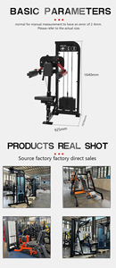 Machine de musculation pour l'épaule à <span class=keywords><strong>prix</strong></span> d'usine – Appareil de levée latérale assise pour la musculation et le <span class=keywords><strong>fitness</strong></span> - Product Image 2