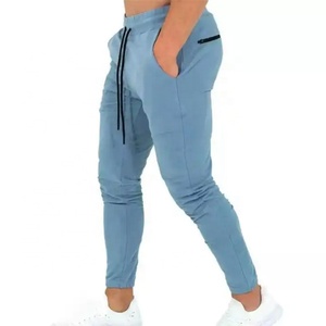 Pantalones Deportivos de Alta Calidad para Hombre, Pantalones Jogger Lisos a Bajo Precio, Conjuntos de Joggers para Hombre con Cordón, Ropa de Entrenamiento - Product Image 2