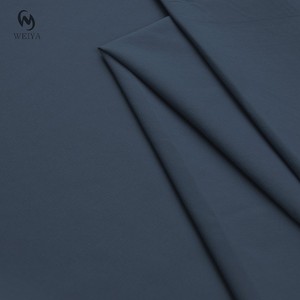 Tissu en gros pour la fabrication en vrac, extensible dans les quatre sens, teint uni, 90 % <span class=keywords><strong>nylon</strong></span> 10 % élasthanne, pour vêtements décontractés et mode masculine - Product Image 5