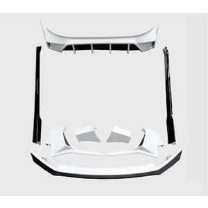 Welta Fit GR9 pour RS Style Unlimited Edition pour 11.5th 2021-2022 Pare-chocs avec attelage de remorquage ABS+PP Kit carrosserie en plastique - Product Image 2