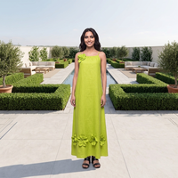 Nouvelle Robe Musulmane Décontractée Ample et Respirante pour Femme Grande Taille Printemps-Automne – Vente en Gros