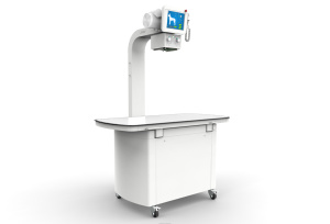 جهاز الأشعة السينية الطبي الذكي DMXR12 رخيص السعر مزود بمصباح فوقي 20 كيلووات للأطباء البيطريين - Product Image 2