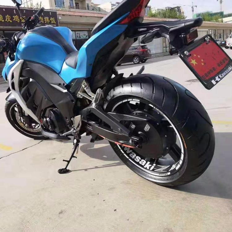 Электромотоцикл z1000 черный