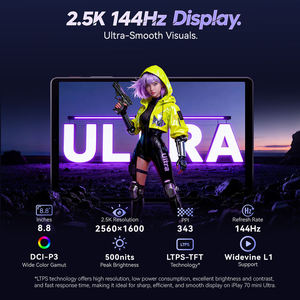 ALLDOCUBE IPlay 80 Mini Ultra <span class=keywords><strong>Tablet</strong></span> MTK Dimensity 8300 da 8,8 Pollici, <span class=keywords><strong>Tablet</strong></span> Android 16, PC <span class=keywords><strong>Tablet</strong></span> con 12GB RAM 256GB ROM e NPU - Product Image 2