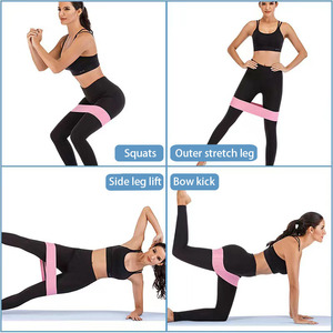 Set di accessori <span class=keywords><strong>per</strong></span> l'allenamento della <span class=keywords><strong>forza</strong></span> della palestra <span class=keywords><strong>per</strong></span> <span class=keywords><strong>la</strong></span> casa Set di accessori <span class=keywords><strong>per</strong></span> il Fitness <span class=keywords><strong>per</strong></span> <span class=keywords><strong>la</strong></span> resistenza del bottino fascia <span class=keywords><strong>per</strong></span> l'esercizio dell'anca <span class=keywords><strong>per</strong></span> il Pilates - Product Image 3