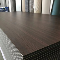 Panneau de fibre de bois de charbon de bambou, idéal pour la décoration de villa de luxe, revêtement mural en fibre de bois de charbon de bambou