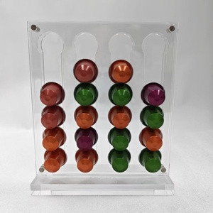 Actory holesale agagnetic crycryoffoffoffoffod older Old para espresso, 40 apapsule Storage, reestanding & ounountable - Product Image 1