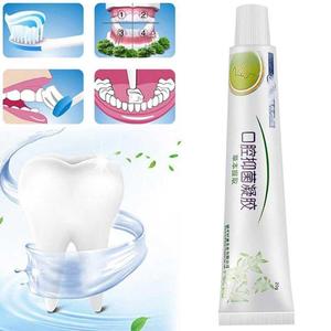 天然草药口腔护理凝胶口服抗菌溶液缓解严重口腔溃疡疼痛和减少口臭 - Product Image 5