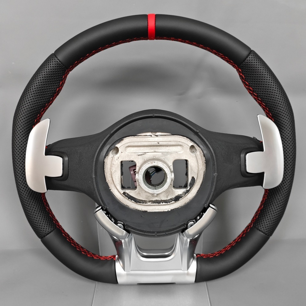 Custom Flat Bottom Sports Steering Wheel (Mercedes-Benz Fitment), photo 6