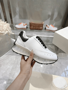 2026 Alexander Fashionable and trendy men's and women's Mc lightweight transparent sole black scorpion tail sports shoes Queen - Product Image 1