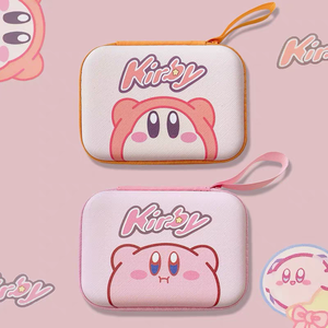 Sac d'accessoires de jeu universel imperméable en EVA pour OLED Joy-Con, étui de rangement portable détachable, mini étui - Product Image 5