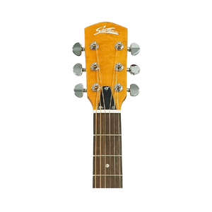 Guitare résonnante vintage DB-25 FR avec accastillage chromé pour Blues et Folk – Vente directe usine - Product Image 3