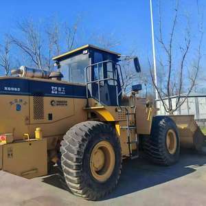 962 व्हील लोडर का उपयोग किया जाता है। निर्माण और खनन के लिए 6 टन भारी शुल्क - Product Image 1