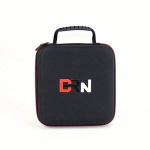 กระเป๋าใส่หูฟังแบบพกพาสีดำ วัสดุ PC แข็งแรง ทนทาน ป้องกันการกระแทก สำหรับหูฟังไร้สายสำหรับเล่นเกม EVA - Product Image 4