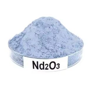High Purity Hot Sale Neodymium (III) Oxide ND2o3 Price CAS 1313-97-9 - Product Image 1