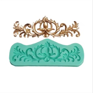 Moldes de Silicona Suave con Forma de Vid para Decoración de Pasteles, Estilo Barroco 3D, Fondant DIY - Product Image 2