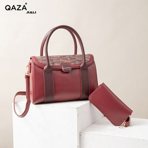 Sac à bandoulière <span class=keywords><strong>QAZA</strong></span> pour femme, en PU de luxe, imperméable, avec fermeture à bouton, décoration métallique, bandoulière, nouveau style, sac à main - Product Image 2