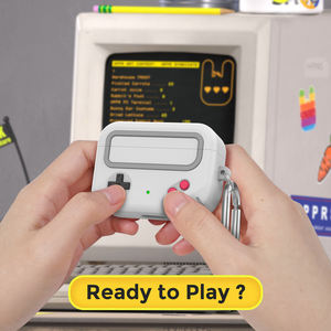 Llavero anticaída a prueba de golpes modelado de dibujos animados funda protectora de silicona para auriculares para <span class=keywords><strong>Beats</strong></span> <span class=keywords><strong>Studio</strong></span> <span class=keywords><strong>Buds</strong></span> 2021 y <span class=keywords><strong>Buds</strong></span> + 2023 - Product Image 5