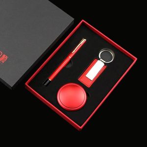 Articles promotionnels personnalisés en gros pour entreprises, ensembles de porte-clés pour voitures, cadeaux pour clients VIP, souvenirs - Product Image 4