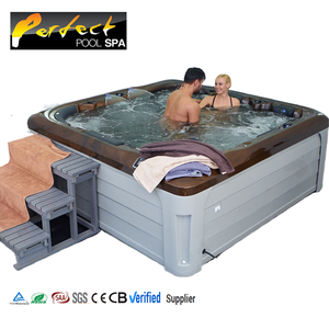 Bain à remous à jets d'air de haute qualité, prix d'usine, best-seller, piscine de massage, baignoire et <span class=keywords><strong>spa</strong></span>, <span class=keywords><strong>spa</strong></span> extérieur - Product Image 5