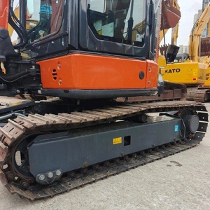 Miniexcavadora Hitachi ZX35 Usada de 3.5 Toneladas con Tubería para Martillo Hidráulico para Trabajos de Demolición y Servicios Públicos - Product Image 2