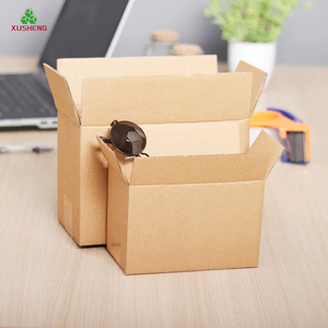 Caixas de Papelão Corrugado Personalizadas e Recicláveis para Embalagem de Presentes com Laminação Fosca e Estampagem |   Tipos de Caixas Personalizáveis - Product Image 2