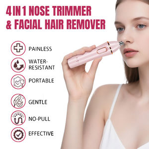 Rasoirs corporels indolores 4 en 1 HQ Mixed Proc Discount, tondeuse pour femmes, rasoir électrique, épilateur portable - Product Image 3