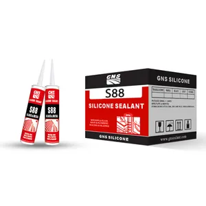 Silicone Mastic Sealer Liquide Imperméable Autres Adhésifs Blanc, Noir et Gris Mélange de Construction 0.97 ± 0.02 12 Mois ISO, TUV