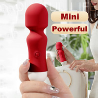 G-Punkt Mini-Vibrator für weibliche Vagina Clitoris Anal Stimulator, wasserdichte wiederauf ladbare leise vibrierende leistungs starke Vibratoren