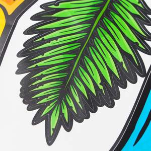 カスタムファブリック接着剤リムーバブル印刷デカールPVCビニール防水家の装飾子供用ウォールステッカー子供用リビングルーム - Product Image 5