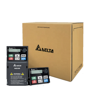 อินเวอร์เตอร์ Delta VFD Ms300 VFD1A5MS43ANSAA รุ่นขายดีที่สุดปี 2025 ตัวแปลงความถี่ AC 3 เฟส ควบคุมแบบเวกเตอร์ ป้องกันระดับ IP20 - Product Image 3