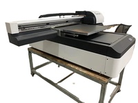 Prix d'usine 6090 imprimante UV de petite taille de machine d'impression à plat uv