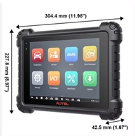 Autel Maxisys MS909 36 + Fonctions Tablet Case Universal Scan Factory Diagnostic Outil de programmation pour voiture