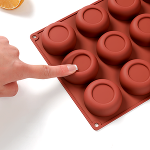 MUYULINS factory customizes square, round, flower-shaped, and various 3D-shaped cake <b>silicone</b> molds, food-grade, for <b>baking</b>, - Product Image 5