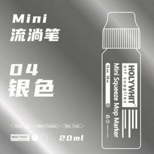 60ml Acrylic Graffiti Marker <b>Pen</b> Bingo Dabbers Set 72 Lightfast Pigmented Colors Solvent-free Odor-free Non-Toxic <b>Refillable</b> Art - Product Image 4