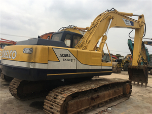 Excavatrice d'occasion, matériel de terrassement, KOBELCO SK220 à vendre - Product Image 5