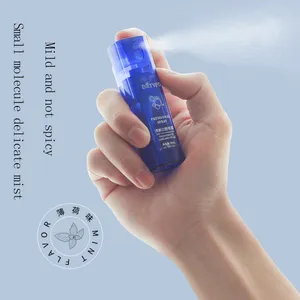 Mẫu Miễn Phí Xách Tay 10Ml Cool Mints Hương Vị Freshener Miệng Phun Răng Làm Trắng Hữu Cơ Thảo Dược Tự Nhiên Chăm Sóc Răng Miệng Phun