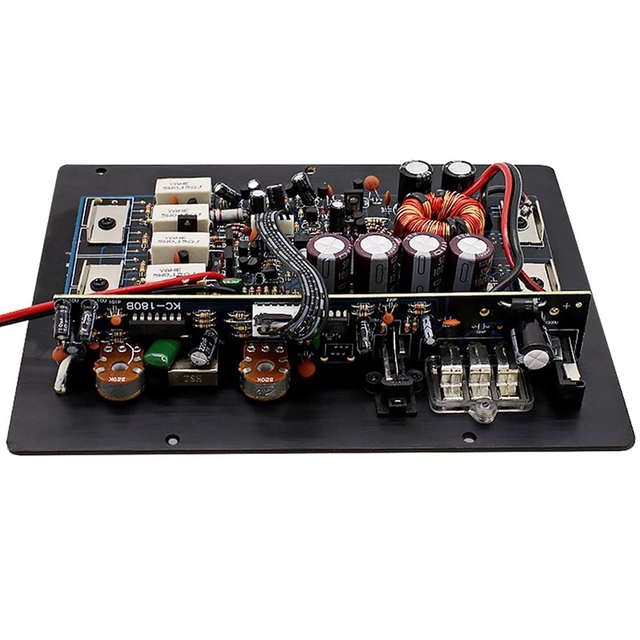 1000W Car Audio DIY Amplifier Board Kl-180 Power Amplifier Subwoofer for Car Players PCBA Motherboard Type