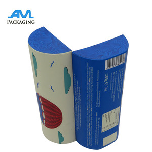 Tùy chỉnh hình bán nguyệt macaroon đóng gói cao cấp sô cô la quà tặng bao bì vòng xi lanh các tông Cookie Biscuit hộp - Product Image 3