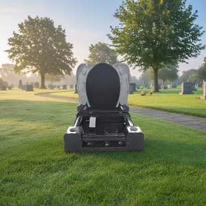 Stèles funéraires artisanaux irlandais, stèles funéraires irlandais à vendre, stèles funéraires en granit personnalisés d'Irlande - Product Image 1