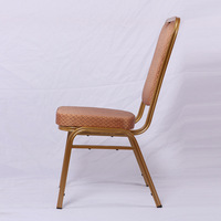 Chaise de salle à manger en aluminium solide QL1010