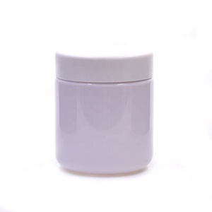 Child resistant hemp products plastic jar custom 4oz 6oz 9oz wide mouth childproof jar