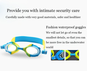 <span class=keywords><strong>Occhialini</strong></span> da Nuoto per Bambini con Montatura Grande, Protezione UV, Fibbia Regolabile, Impermeabili e Antiappannamento per <span class=keywords><strong>Piscina</strong></span> e Immersioni - Product Image 6