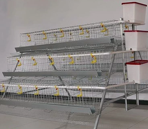 Cages pour poules pondeuses à vendre / Cage à batterie pour volailles à vendre / <span class=keywords><strong>Prix</strong></span> des cages pour poules pondeuses - Product Image 3