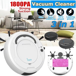 1800pa multi-funcional inteligente limpiador tres en uno de carga automática de la barredora <span class=keywords><strong>robot</strong></span> seco y húmedo de la barredora - Product Image 4