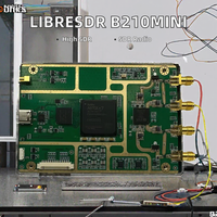 LibreSDR B210mini Radio Terdefinisi Perangkat Lunak Berbandwidth Tinggi Kompatibel UHD AD9361 Pluto OAI Development Board