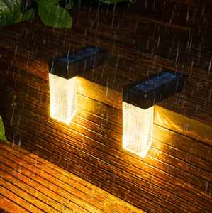 Solar Powered <b>LED</b> Underground <b>Light</b>, <b>Motion</b> <b>Sensor</b> RGB/White Outdoor Landscape Lamp - Product Image 3