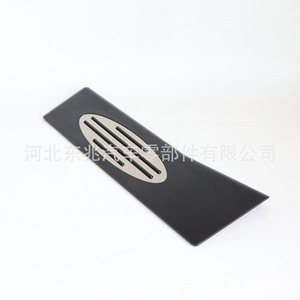 Cubierta de pedal de acero inoxidable para BMW Mini, para embrague, acelerador y freno en transmisión automática, pieza de mejora y adaptación DZ0405AT - Product Image 2