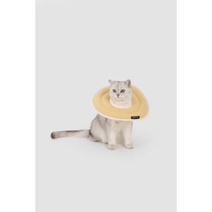 Soft Donut Pet Elizabeth Collar Comfortable Cat Recovery Cone And Adjustable <b>Dog</b> Protective Neck Collar For Pets - Product Image 2